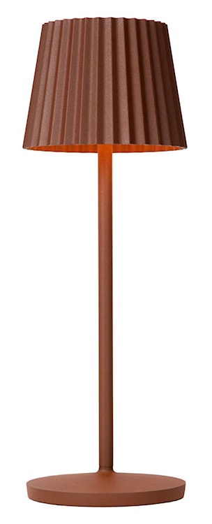 Lampa zewnętrzna Justine LED miedziana  - zdjęcie 2
