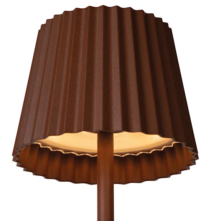 Lampa zewnętrzna Justine LED miedziana  - zdjęcie 4