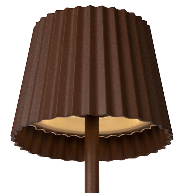 Lampa zewnętrzna Justine LED miedziana  - zdjęcie 5