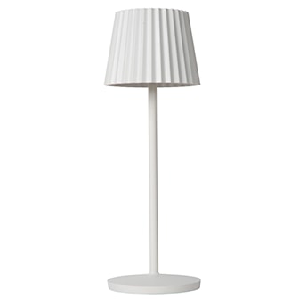 Lampa zewnętrzna Justine LED biała