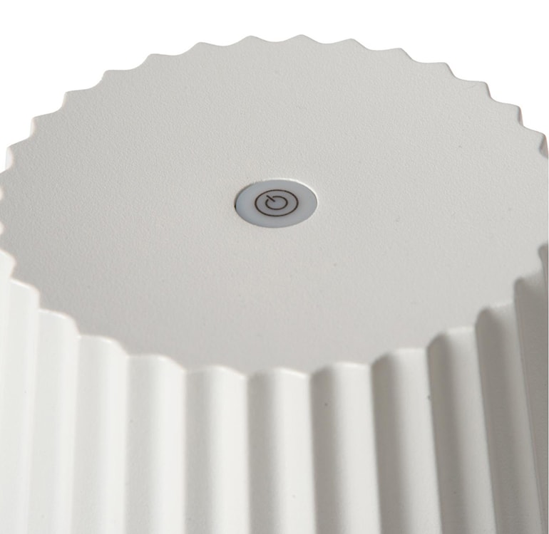 Lampa zewnętrzna Justine LED biała  - zdjęcie 2