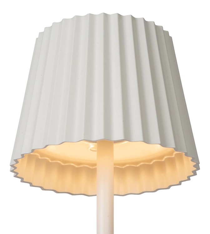 Lampa zewnętrzna Justine LED biała  - zdjęcie 4