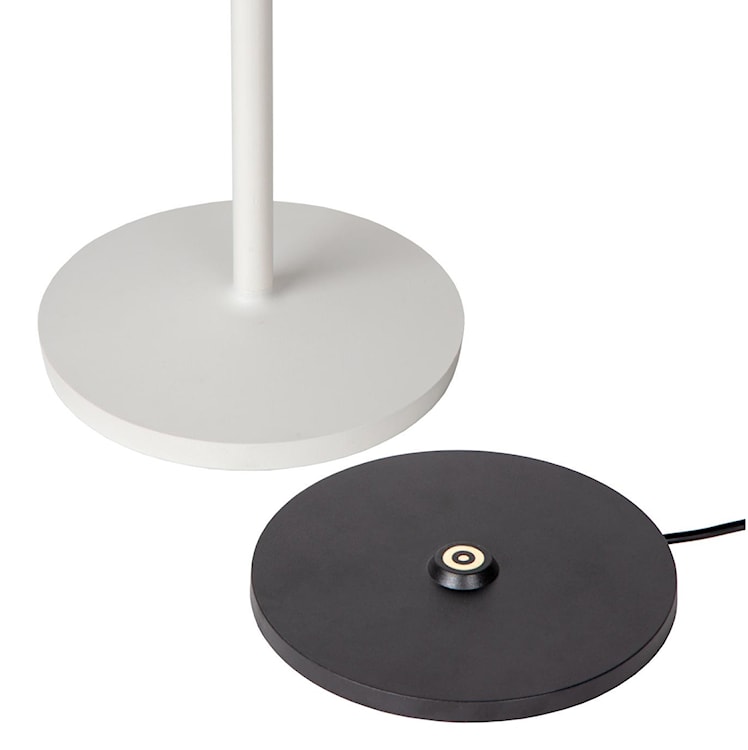 Lampa zewnętrzna Justine LED biała  - zdjęcie 6