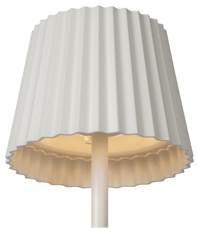 Lampa zewnętrzna Justine LED biała  - zdjęcie 5