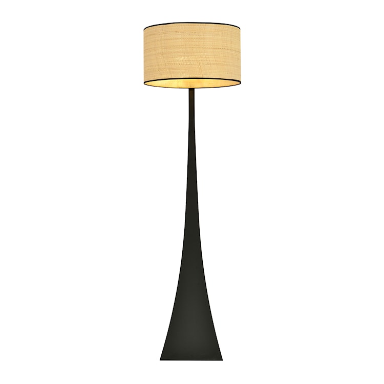 Lampa podłogowa Sonalla beżowa  - zdjęcie 2