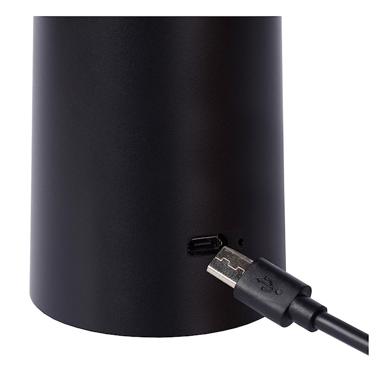 Lampa ogrodowa Jive LED czarna  - zdjęcie 6