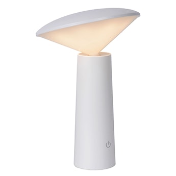 Lampa ogrodowa Jive LED biała