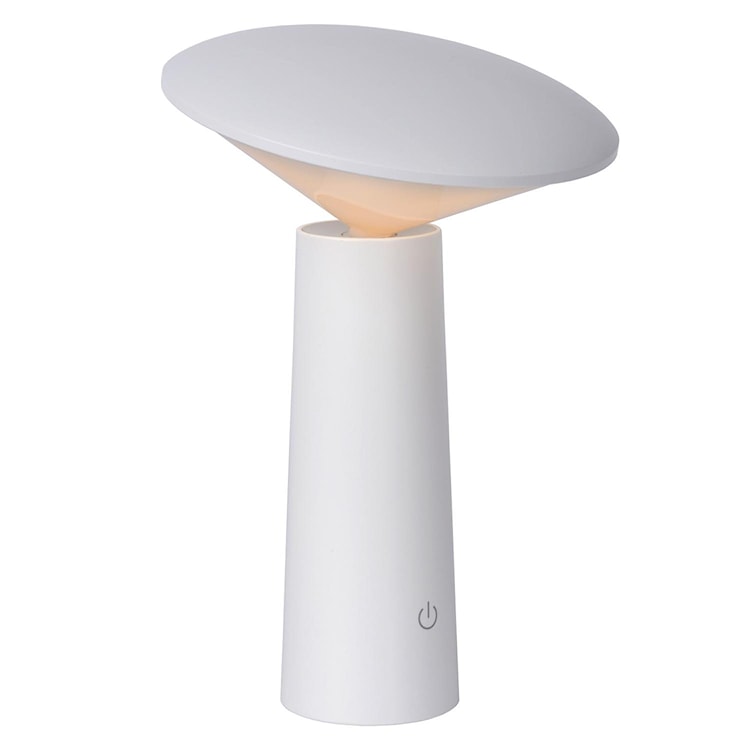 Lampa ogrodowa Jive LED biała  - zdjęcie 3