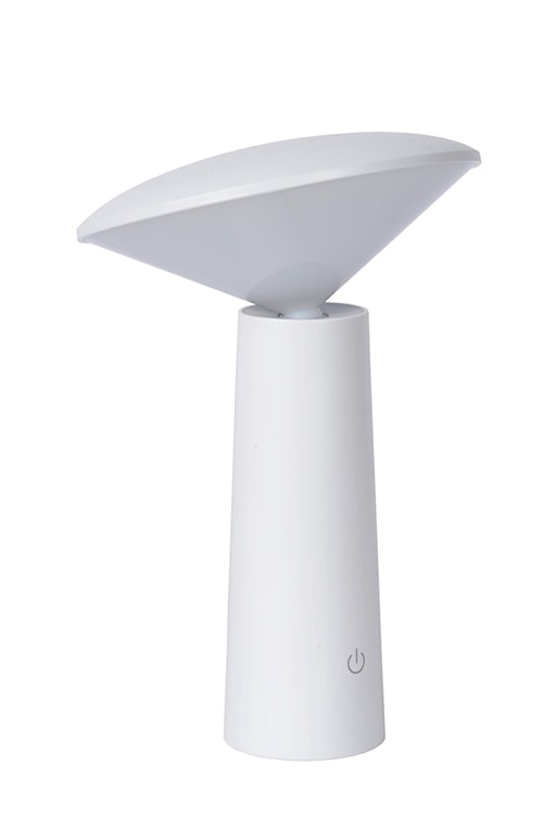 Lampa ogrodowa Jive LED biała  - zdjęcie 4