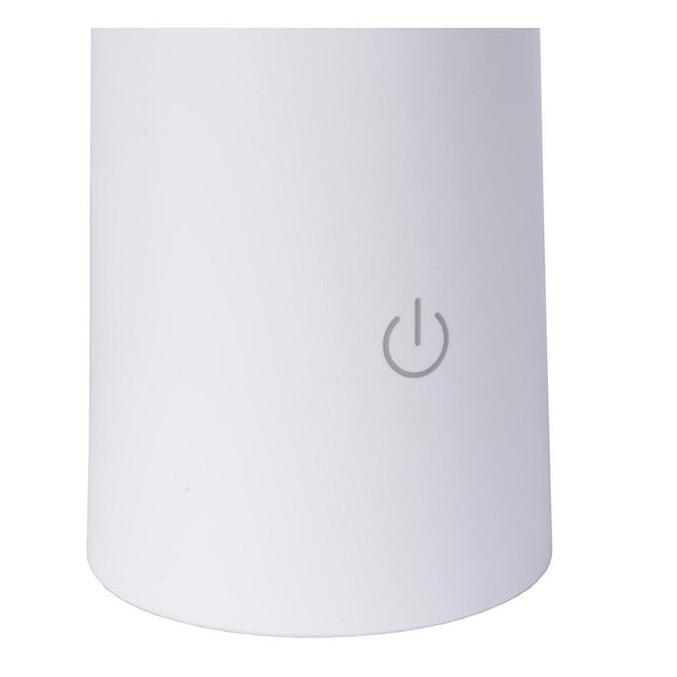 Lampa ogrodowa Jive LED biała  - zdjęcie 5