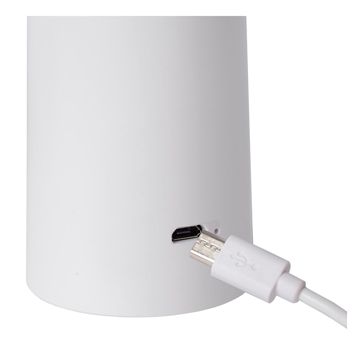 Lampa ogrodowa Jive LED biała  - zdjęcie 6