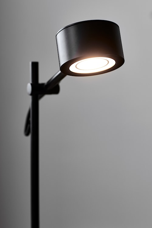 Lampa podłogowa Clyde x2 czarna  - zdjęcie 7