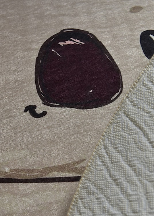 Dywan do pokoju dziecięcego Dinkley w kształcie Koali 120x160 cm  - zdjęcie 3