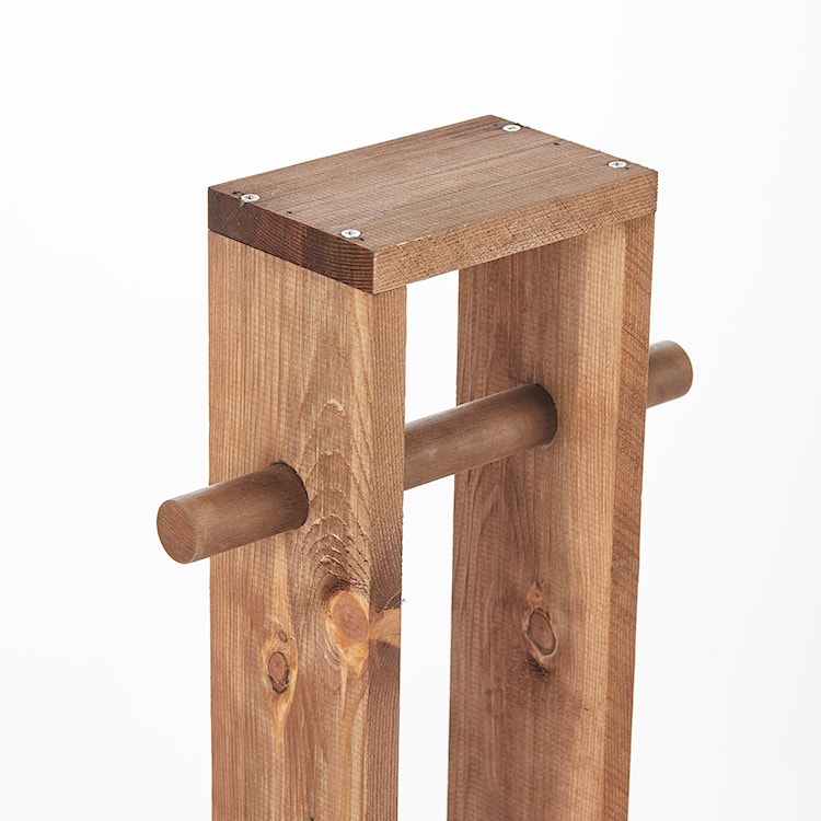 Stojak na papier toaletowy Fullion 61 cm drewniany  - zdjęcie 6