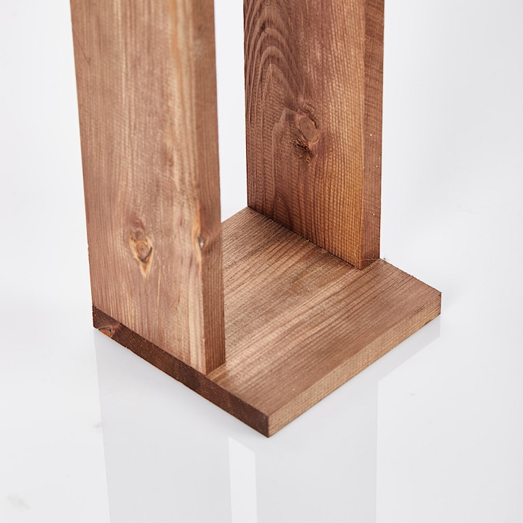 Stojak na papier toaletowy Fullion 61 cm drewniany  - zdjęcie 7
