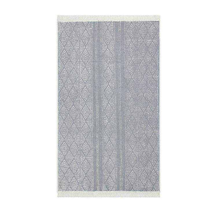 Dywan nowoczesny Amblues 160x230 cm biało-szary  - zdjęcie 4