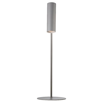 Lampka na biurko MIB szara