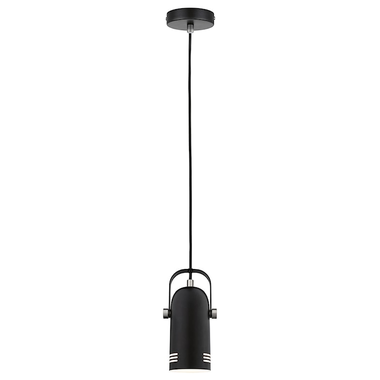 Lampa wisząca Nibbler w formie reflektora czarna  - zdjęcie 8