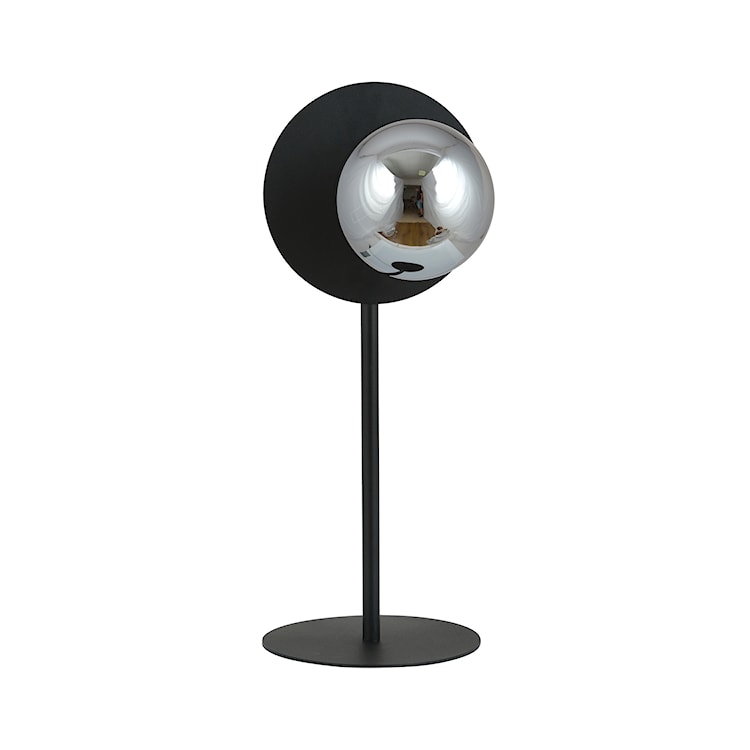 Lampa stołowa Salvies czarno-grafitowa  - zdjęcie 2