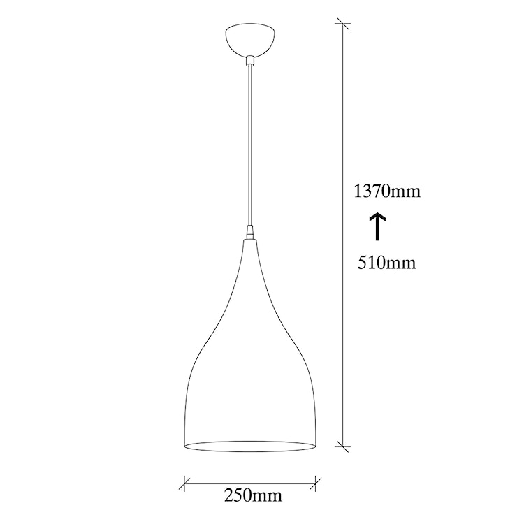 Lampa sufitowa Ardulace średnica 25 cm czarna  - zdjęcie 11