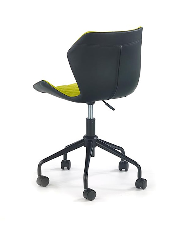 Fotel biurowy Forint czarno-zielony  - zdjęcie 5