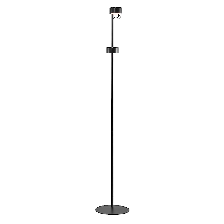 Lampa podłogowa Clyde x2 czarna  - zdjęcie 5