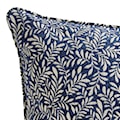 Poduszka dekoracyjna Fybbion 45x45 cm niebieski z wzorem  - zdjęcie 2