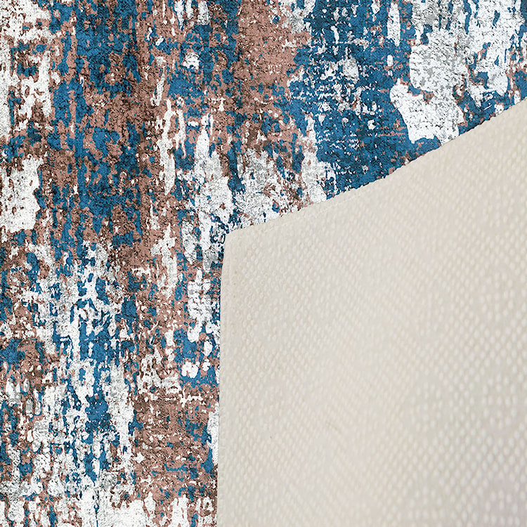 Dywan nowoczesny Caylized 120x180 cm beżowo-niebieski  - zdjęcie 7