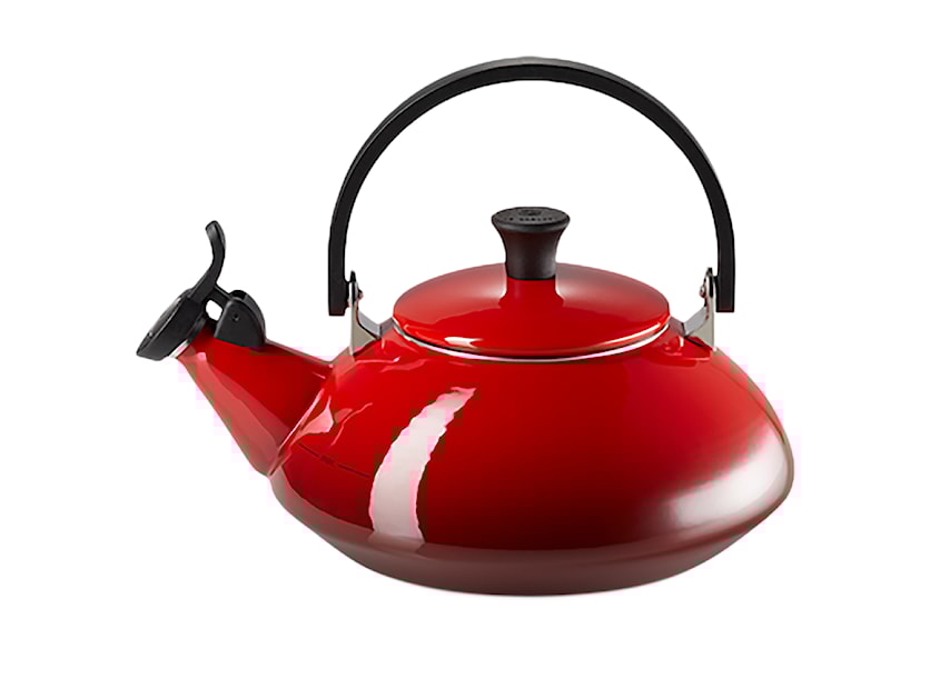 Le Creuset - Czajnik ze stali węglowej Zen czerwony 