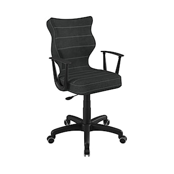 Krzesło biurowe Norm antracytowe