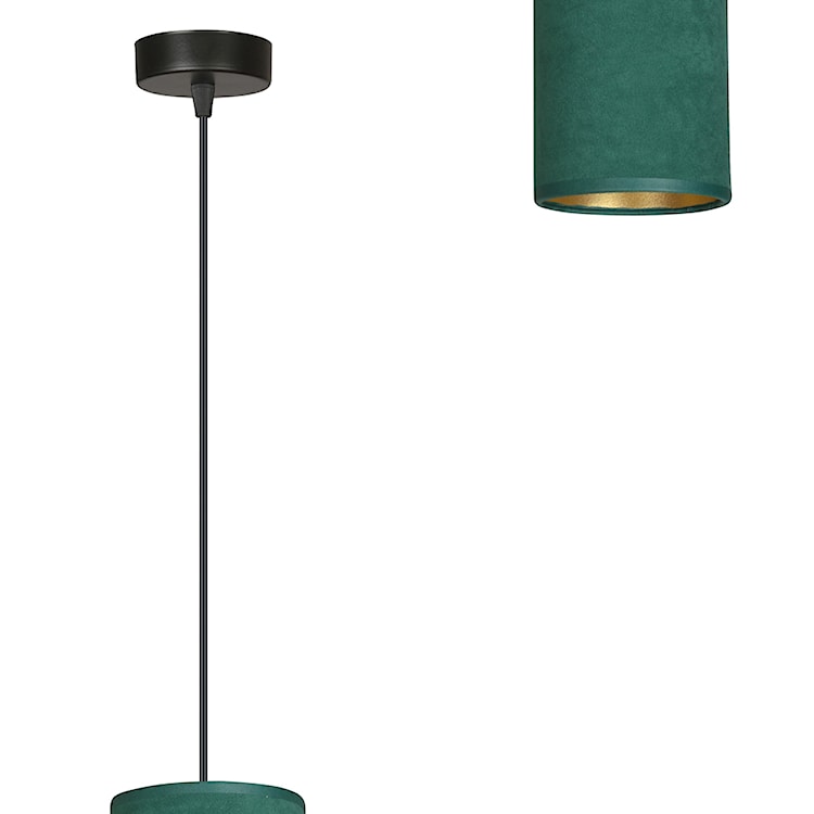 Lampa wisząca Bonett średnica 10 cm zielona  - zdjęcie 12