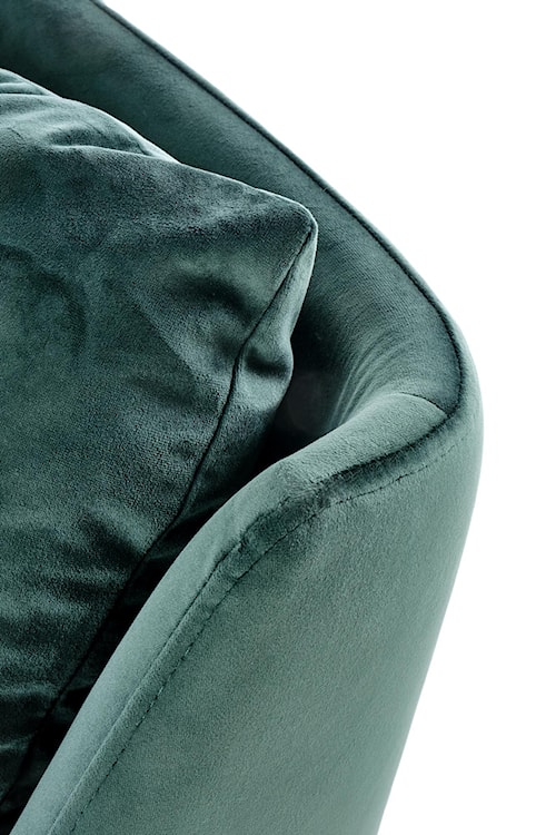 Fotel wypoczynkowy Dinable zielony velvet  - zdjęcie 10