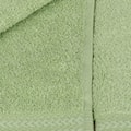 Zestaw sześciu ręczników Bainrow 30/50 cm zielony  - zdjęcie 4