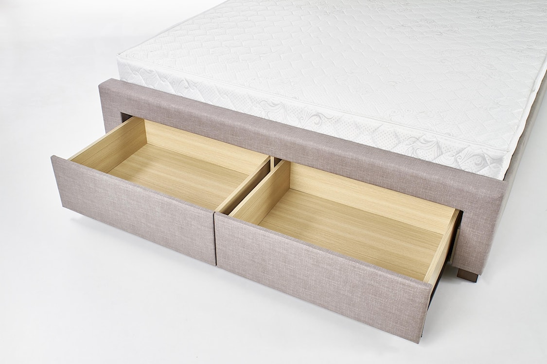 Łóżko tapicerowane z szufladami Totti  - zdjęcie 19