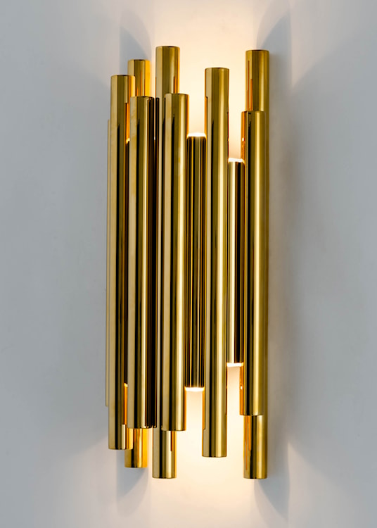 Kinkiet nowoczesny Ramber LED złoty  - zdjęcie 4