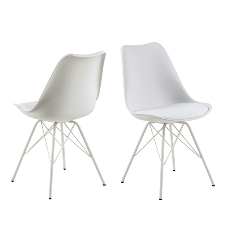Krzesło Eris białe  - zdjęcie 3