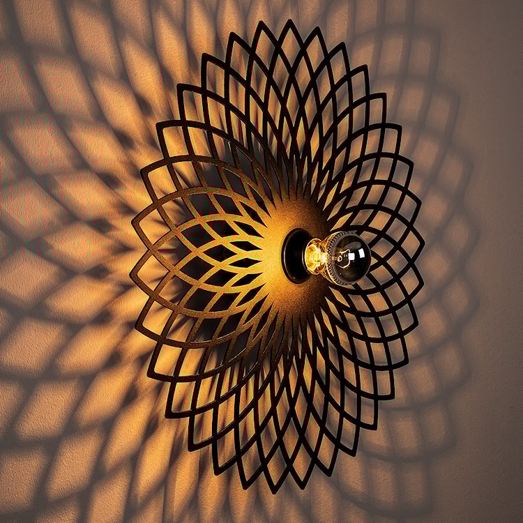 Lampa ścienna Voweep czarny  - zdjęcie 4
