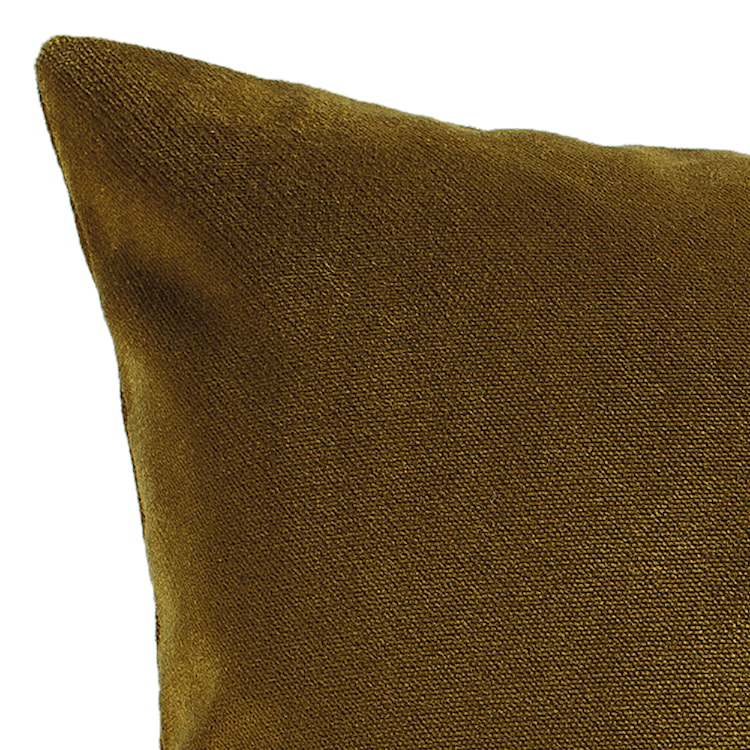Poduszka dekoracyjna Myrrhis w tkaninie PET FRIENDLY 45x45 cm musztardowa  - zdjęcie 2