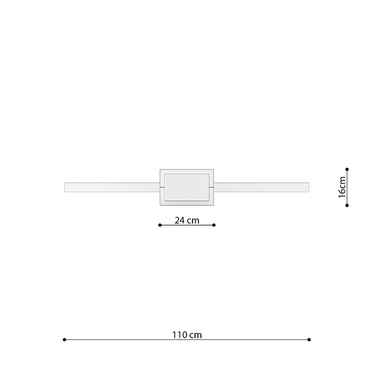 Lampa wisząca Retore średnica 110 cm 4000K biała  - zdjęcie 5