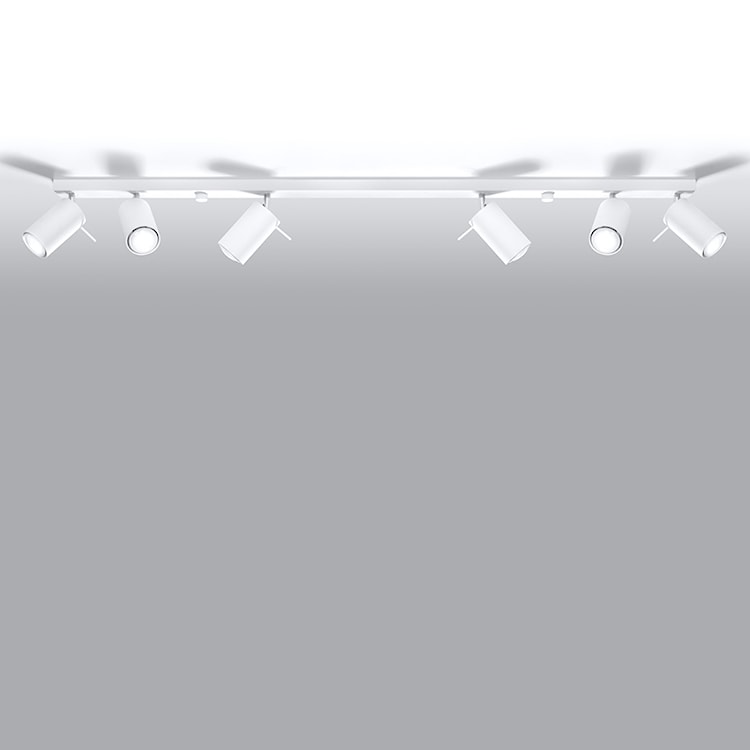 Spot sufitowy Gerra x6 biały  - zdjęcie 5
