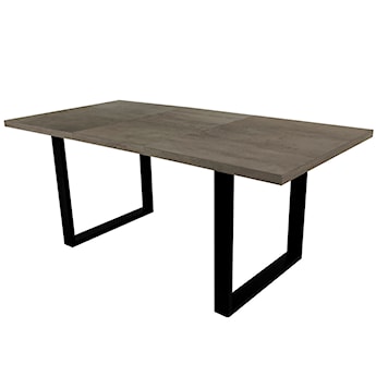 Stół rozkładany Lameca 135-185x85 cm beton
