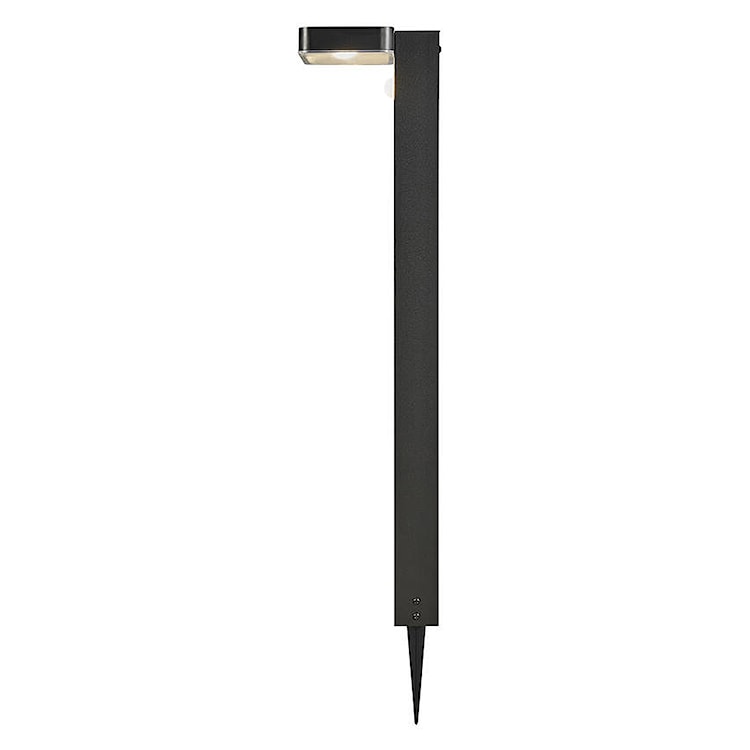 Lampa ogrodowa solarna Rica Square z czujnikiem ruchu prostokątna  - zdjęcie 5