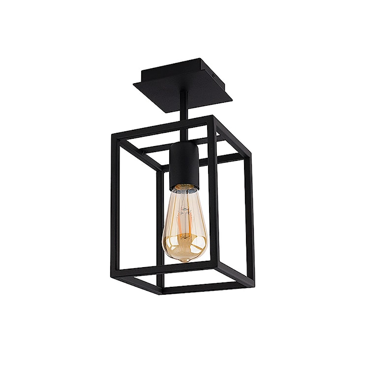 Lampa sufitowa Crate czarna 9045 