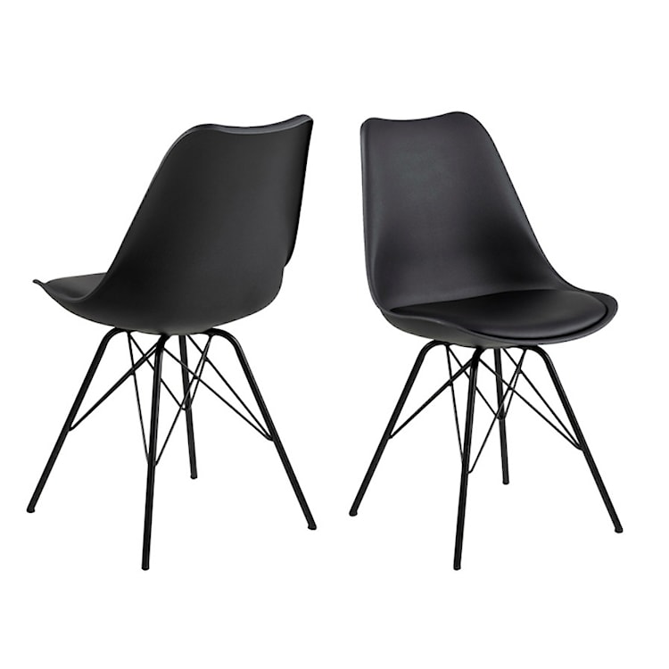 Krzesło Eris czarne  - zdjęcie 2