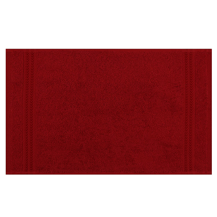 Ręcznik Bainrow 30/50 cm czerwony  - zdjęcie 4