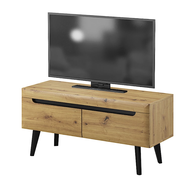 Szafka RTV Livinella 107 cm dąb Artisan