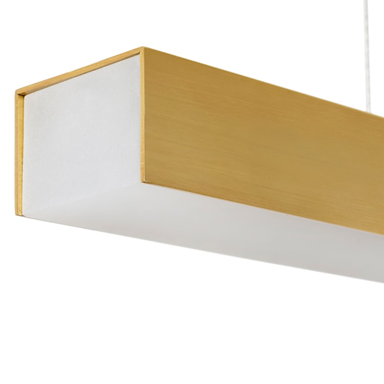 Lampa wisząca Kallis nowoczesna 88 cm złota  - zdjęcie 2