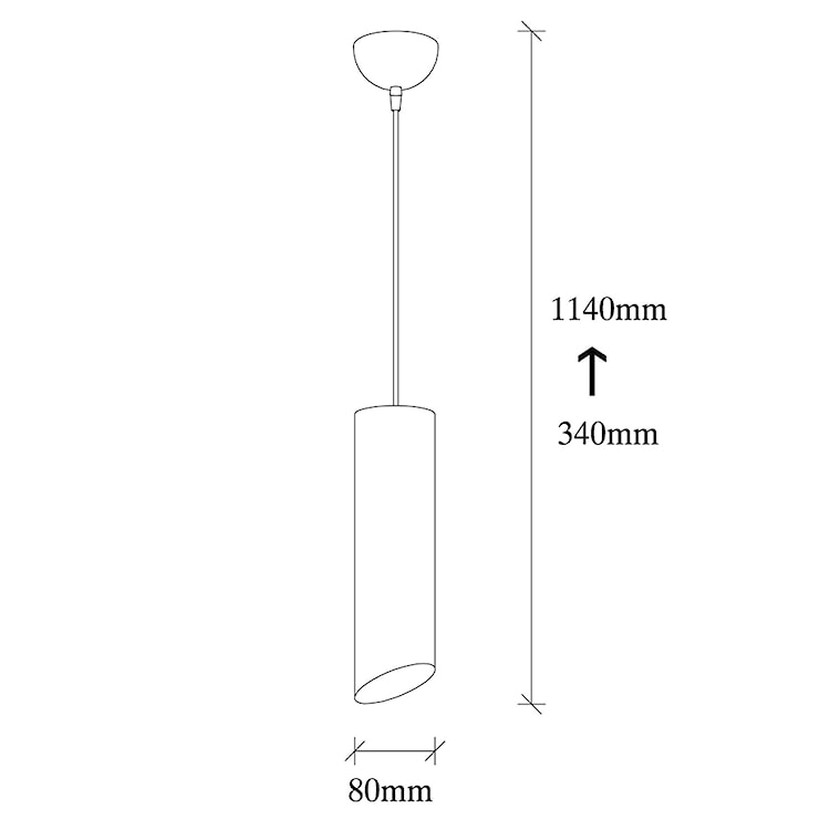 Lampa sufitowa Rientaki spot średnica 8 cm czarna  - zdjęcie 11