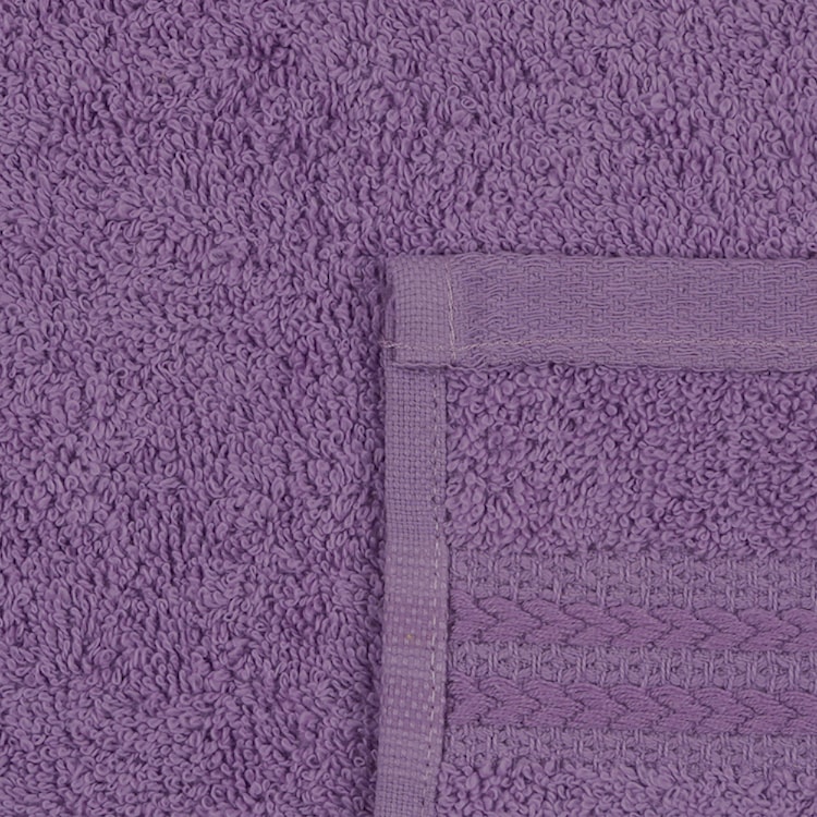Ręcznik do rąk Bainrow 50/90 cm liliowy  - zdjęcie 6
