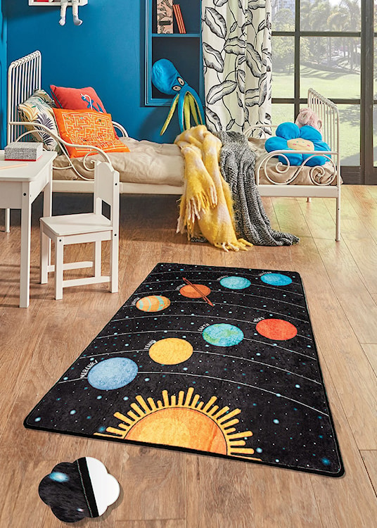 Dywan do pokoju dziecięcego Dinkley Galaxy 140x190 cm  - zdjęcie 2